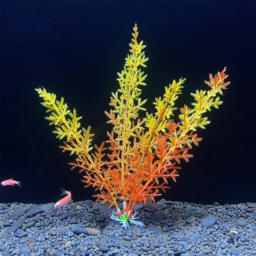 1Pc Artificial Underwater Plants Aquarium - MyPetDollar.com