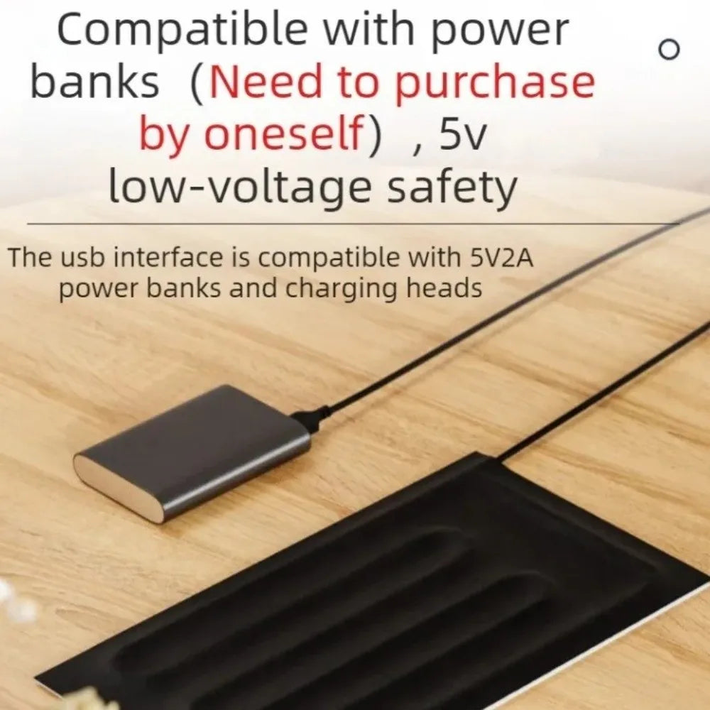 Waterproof USB Reptile Heating Pad - MyPetDollar.com