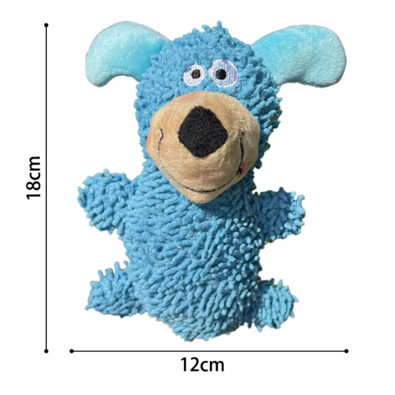 Durable Pet Dog Plush Toy for Small Breeds - - MyPetDollar.com