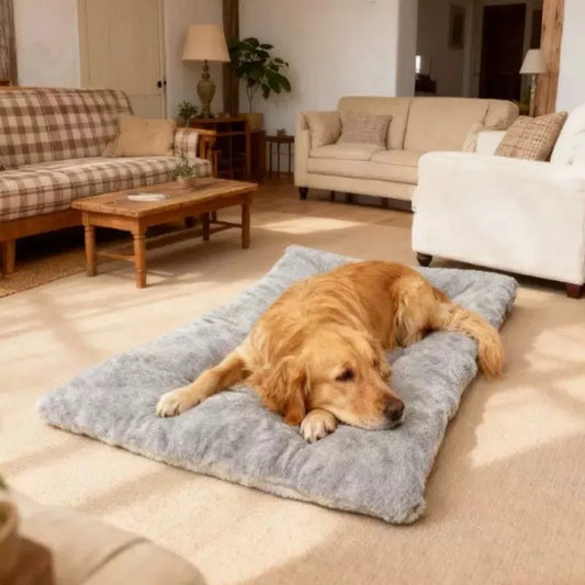 Large Plush Dog Bed Sofa Thickened Super - MyPetDollar.com