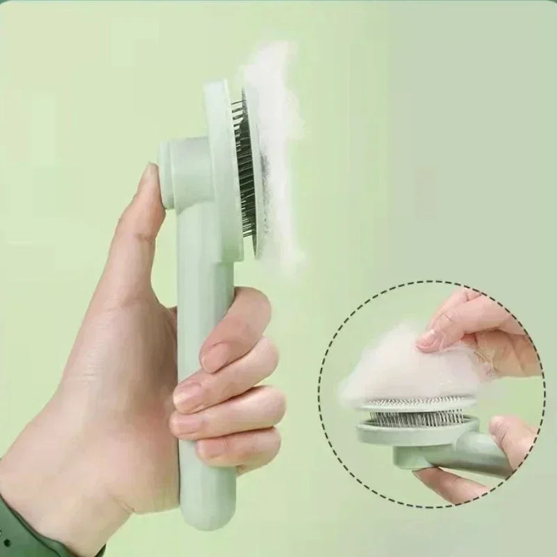 Cat Brush Pet Grooming Brush for Cats Remove - MyPetDollar.com