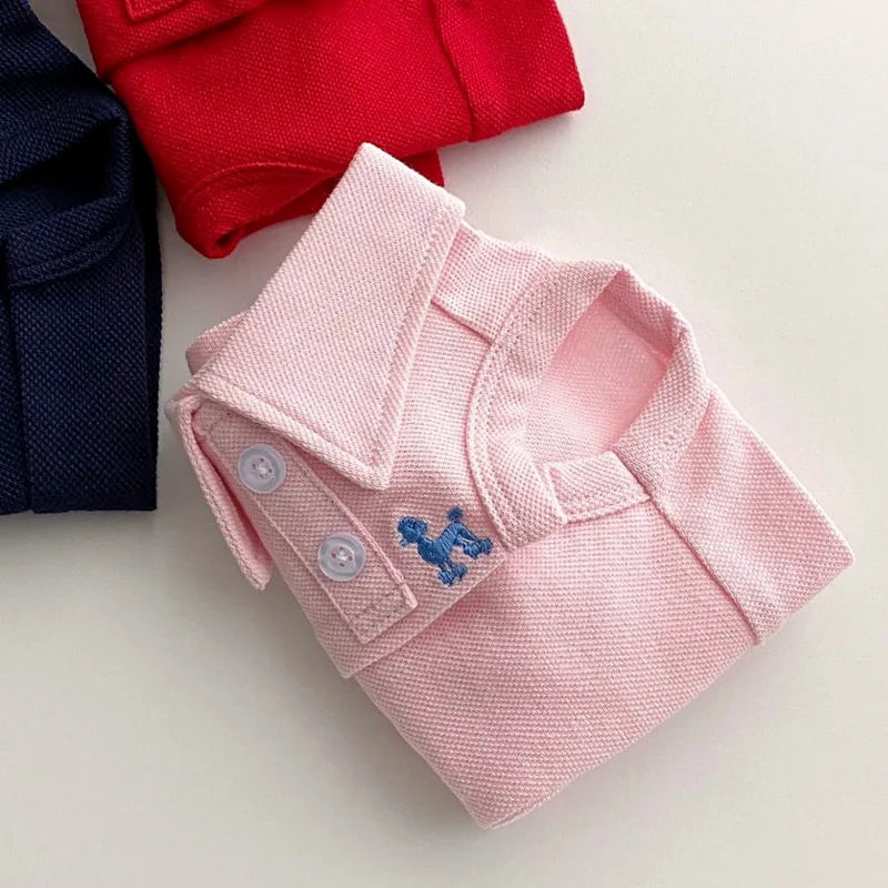 New Pet Dog Polo Shirt Dog Cool Clothes Soft - MyPetDollar.com