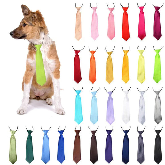 25/50/100pcs Medium Large Dog Bow Ties - MyPetDollar.com