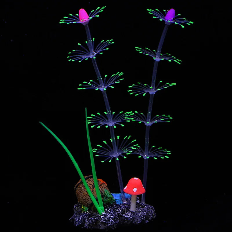 Aquarium Fish Tank Decorations with - MyPetDollar.com