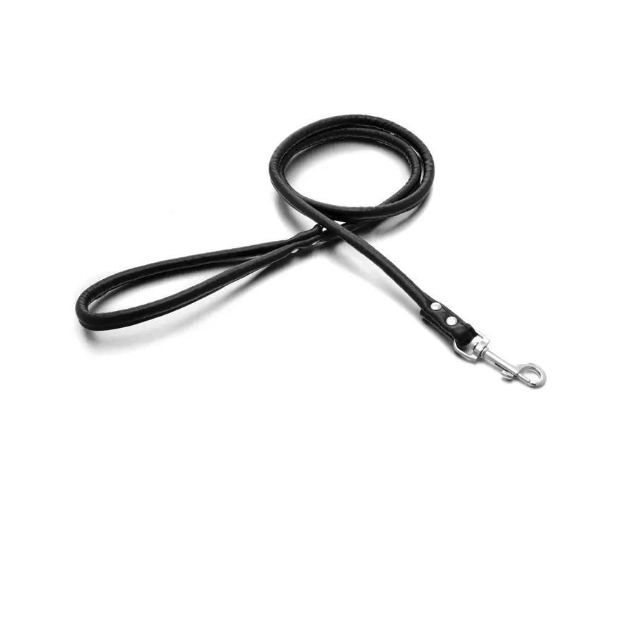 PU Leather Dog Leash Chain Leads Rope Pet - MyPetDollar.com