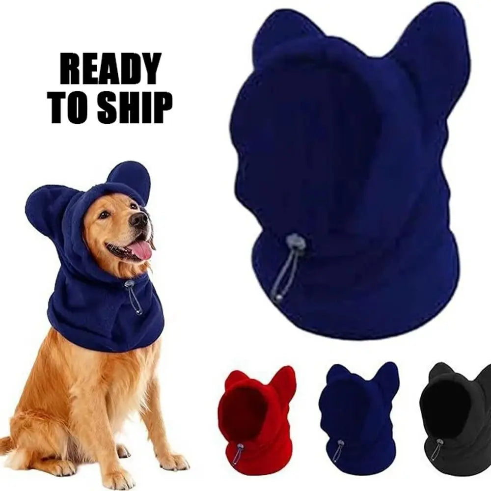 Soft Fleece Dog Fleece Bat Hat Warm Material - MyPetDollar.com