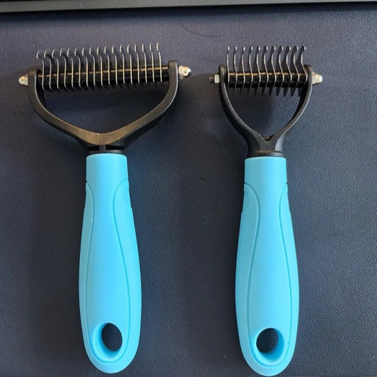 New Double-sided Pet Hair Remover Easy Held - MyPetDollar.com