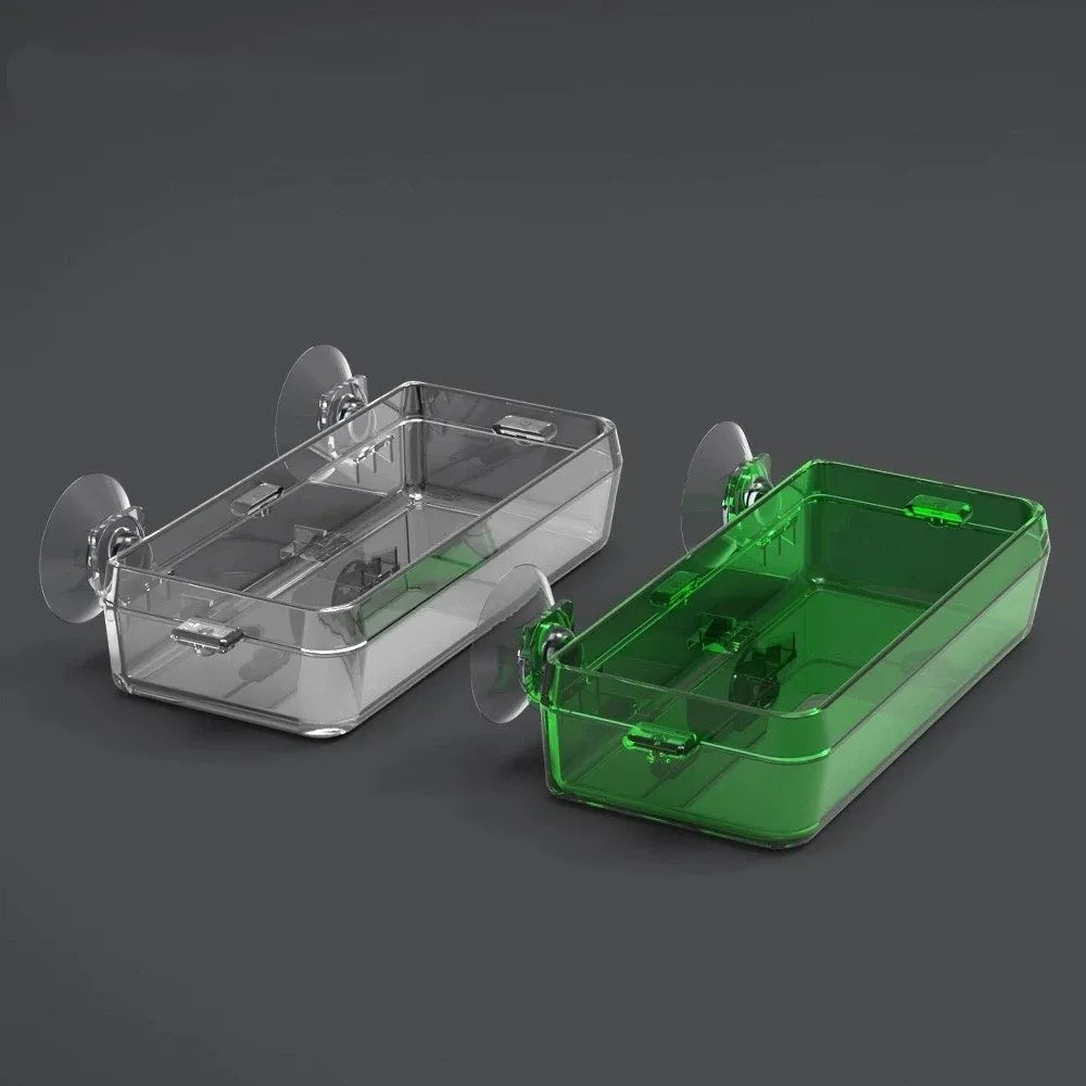 Anti-Escape Reptile Feeder Bowl Plastic - MyPetDollar.com