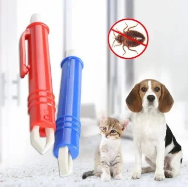 Tweezers Mite Anti Dog Ticks and Fleas Flea - MyPetDollar.com