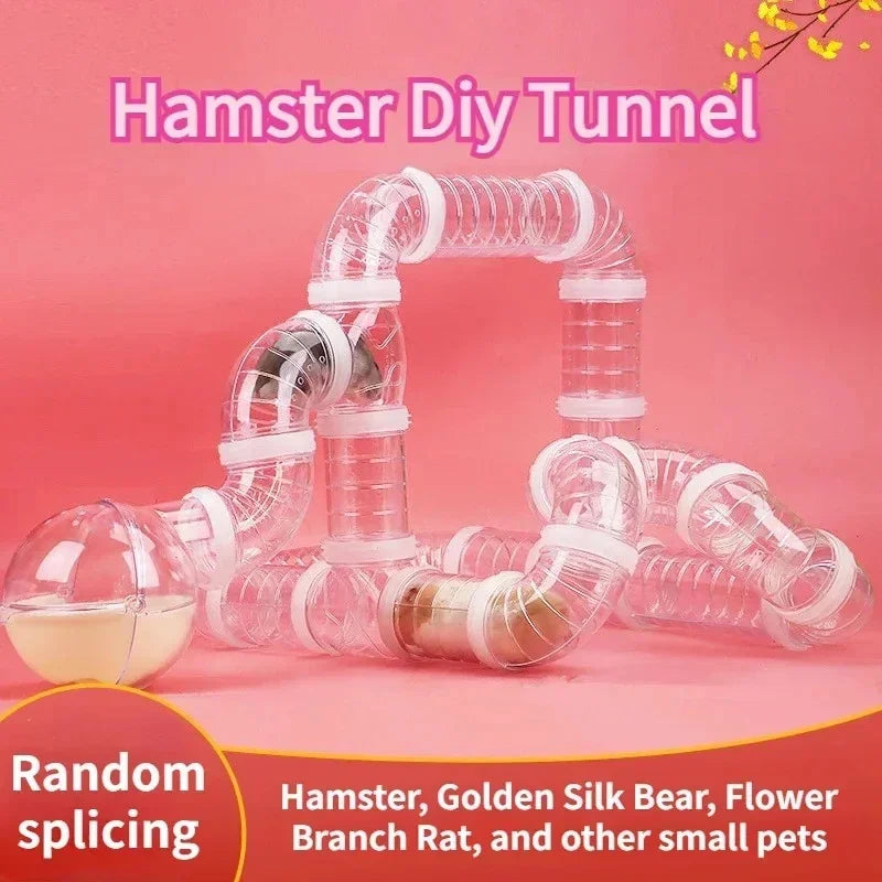 Medium Size Hamster External Pipeline DIY - MyPetDollar.com