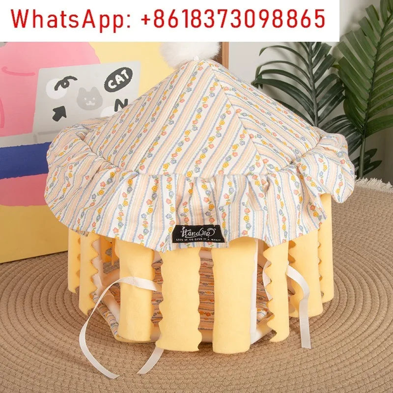Fringe Tent Hamster Hideout Portable Rabbit - MyPetDollar.com