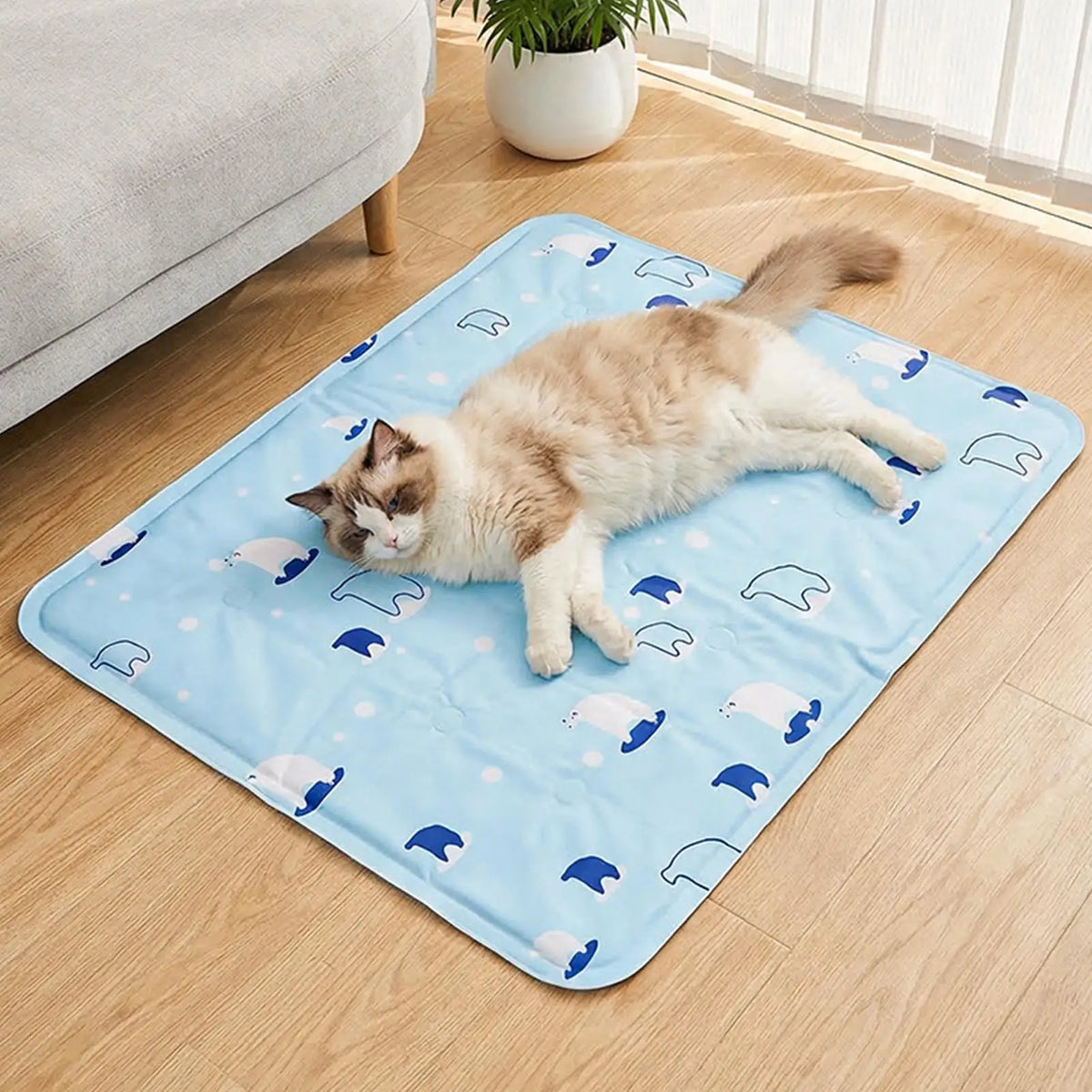 Cooling Pad For Dog Chew-Resistant Hot - MyPetDollar.com