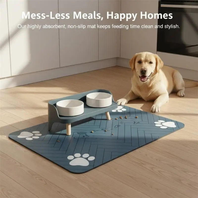 Pet Placemat Diatomaceous Mud Material - MyPetDollar.com