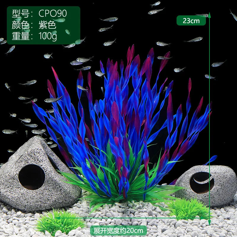Mini Aquarium Decorative Simulation - MyPetDollar.com