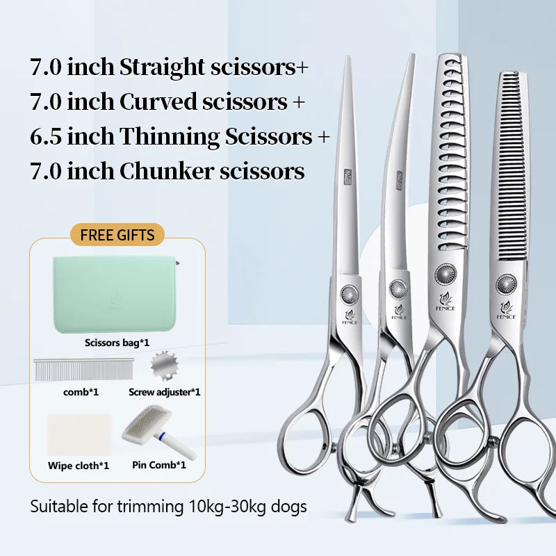 Fenice Professional Home Pets Grooming Set - MyPetDollar.com