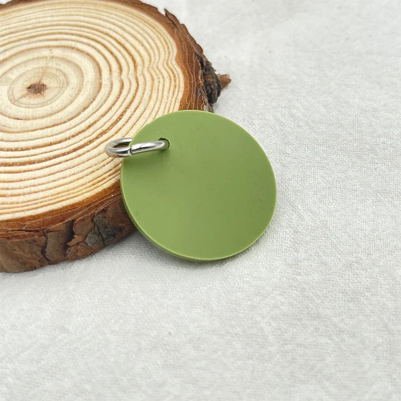 New Customized Silicone Pet Anti-lost ID Tag - MyPetDollar.com