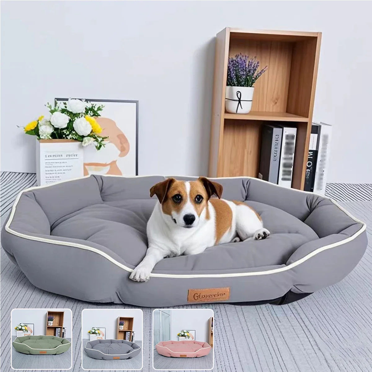 B-Square All Seasons Small Dog Bed Anti-slip - MyPetDollar.com