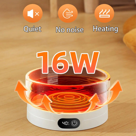 Heated Cat Dish 4 Temperature Settings - MyPetDollar.com