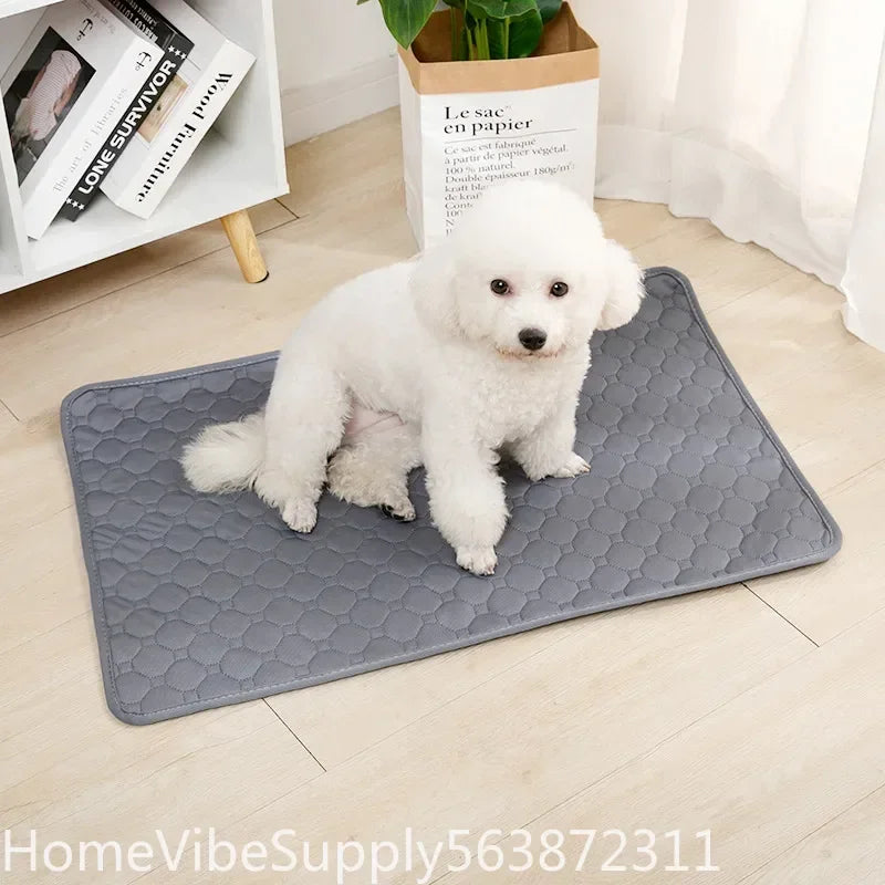 Reusable Washable Dog Pee Pad Blanket Super - MyPetDollar.com