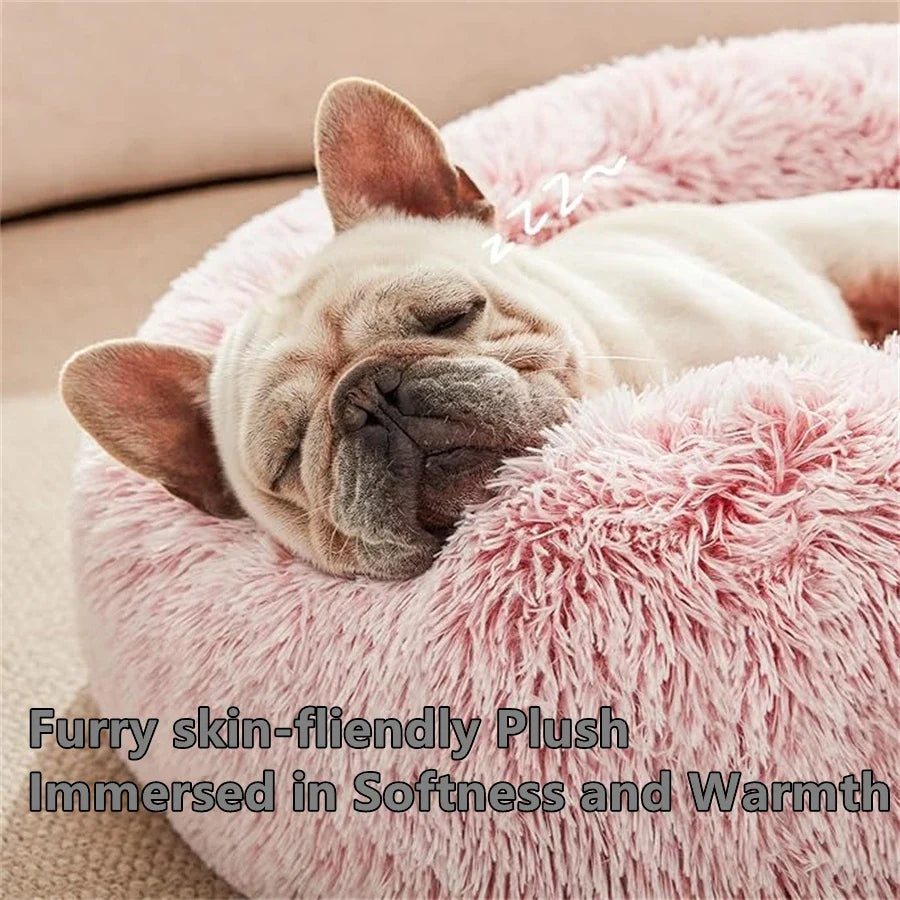 Soft Pet Cat Bed Pad Plush Warm Faux Fur Dog - MyPetDollar.com