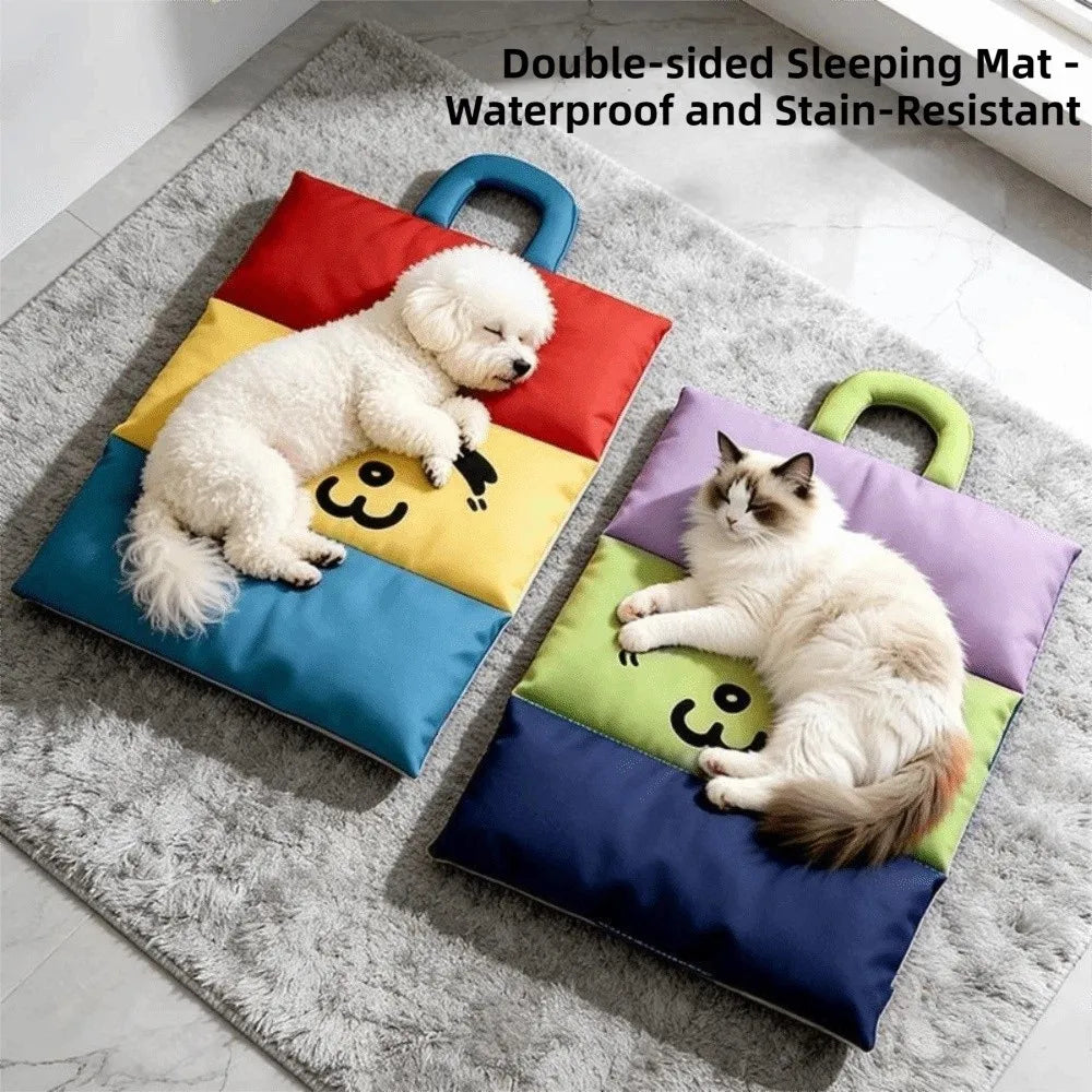 Waterproof Dog Cooling Mat Double-Sided - MyPetDollar.com
