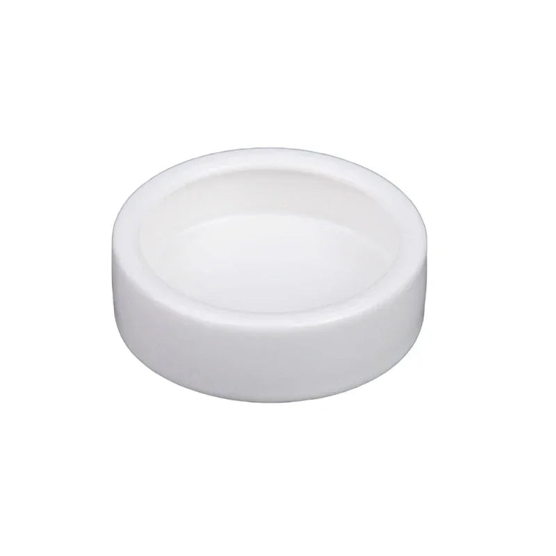 Anti-escape Ceramic Reptile Bowl Mealworm Food Feeder – 3 Colors
