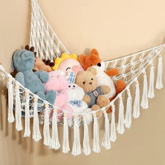 Corner Stuffed Animal Storage Hammock - MyPetDollar.com