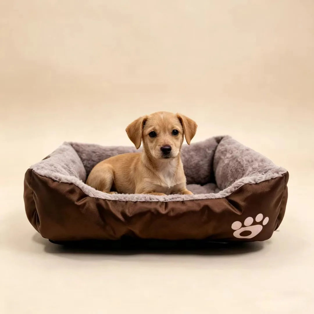 2023 Warm Soft Plush Pet Bed for Small - MyPetDollar.com