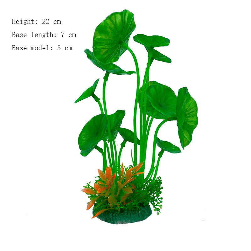 Artificial Underwater Landscape Plants - MyPetDollar.com