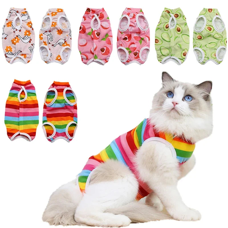 Cat Weaning Sterilization Suit Small Dog - MyPetDollar.com