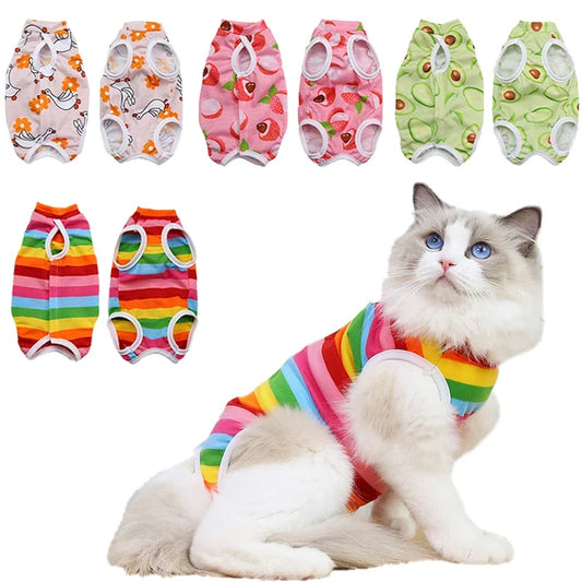 Cat Weaning Sterilization Suit Small Dog - MyPetDollar.com