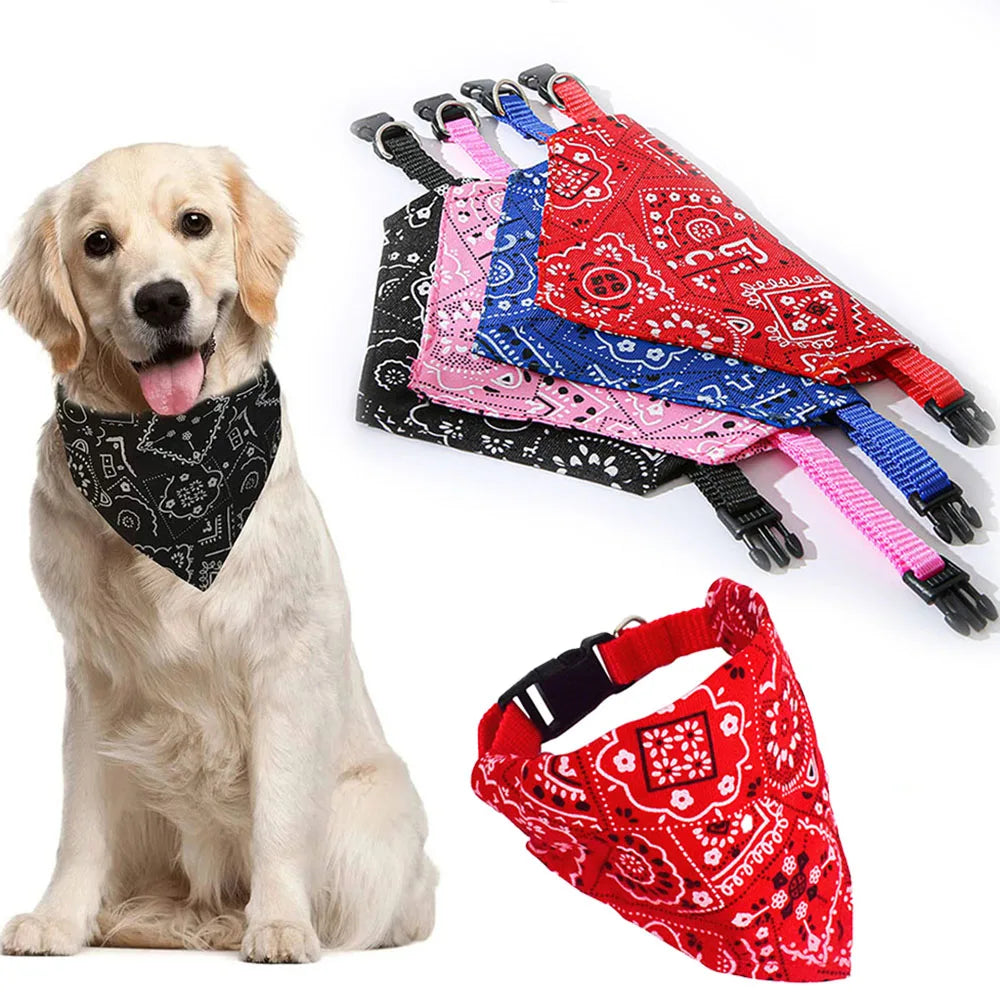 Dog Bandana Collar Scarf Cat Bandana Collar - MyPetDollar.com