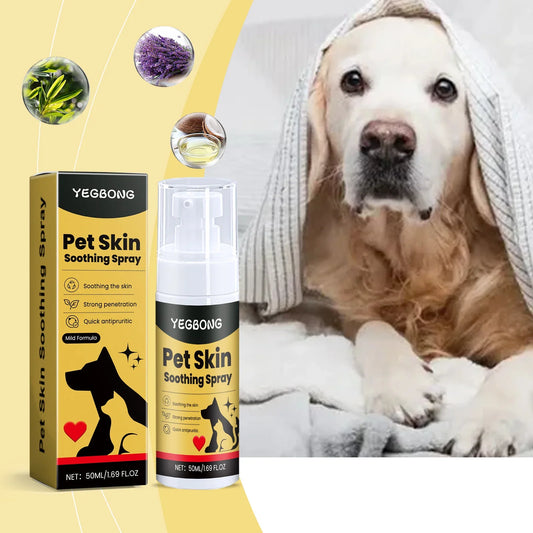Pet Skin Care Spray Relieve Discomfort for - MyPetDollar.com