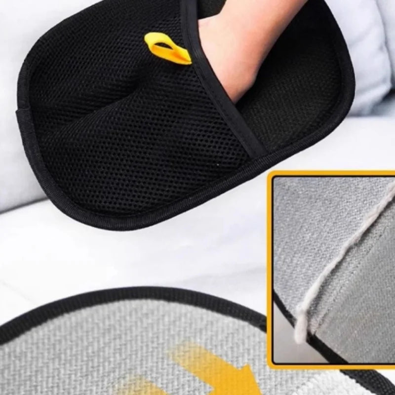 New Pet Grooming Gloves Static Dedusting - MyPetDollar.com