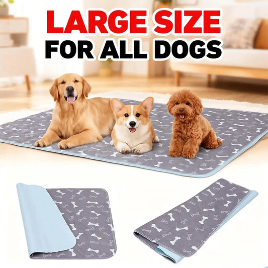 Dog Pee Pads Fast Absorbent Pet Training Mat - MyPetDollar.com