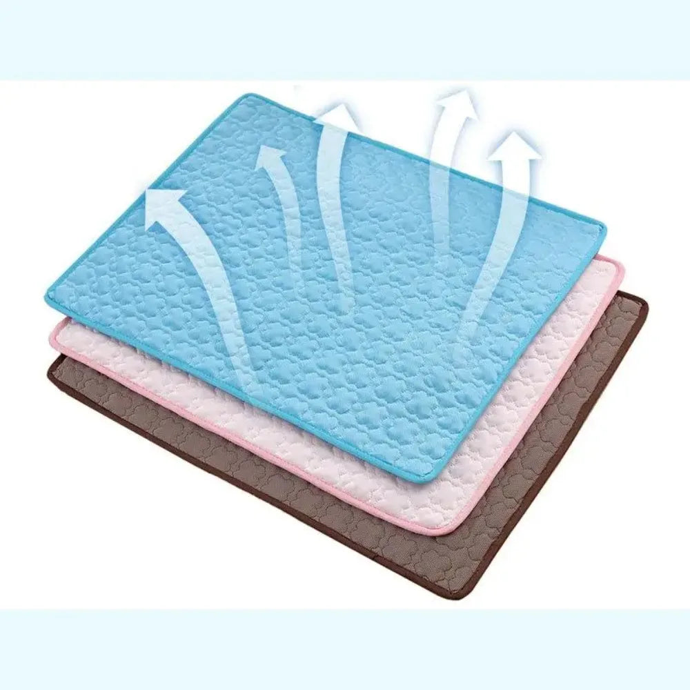 Pet Ice Pads Summer Dog Cooling Mat Cat - MyPetDollar.com