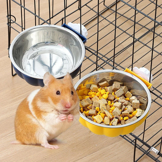 Movable Lifting Pet Hanging Food Bowl - MyPetDollar.com