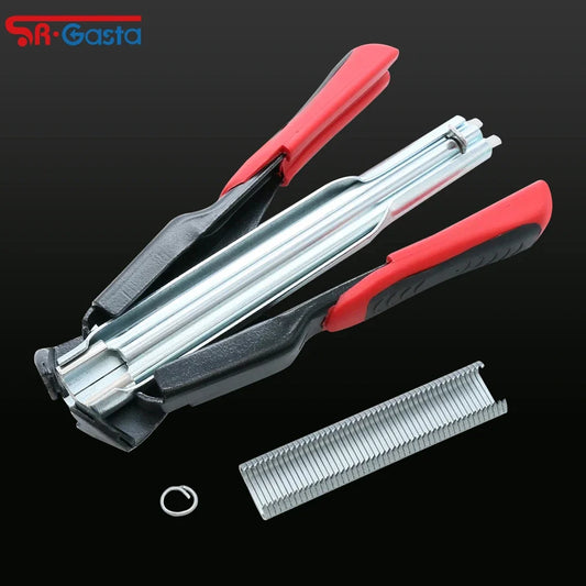 Animal Wire Cage Hog Ring Plires Nail Gun - MyPetDollar.com