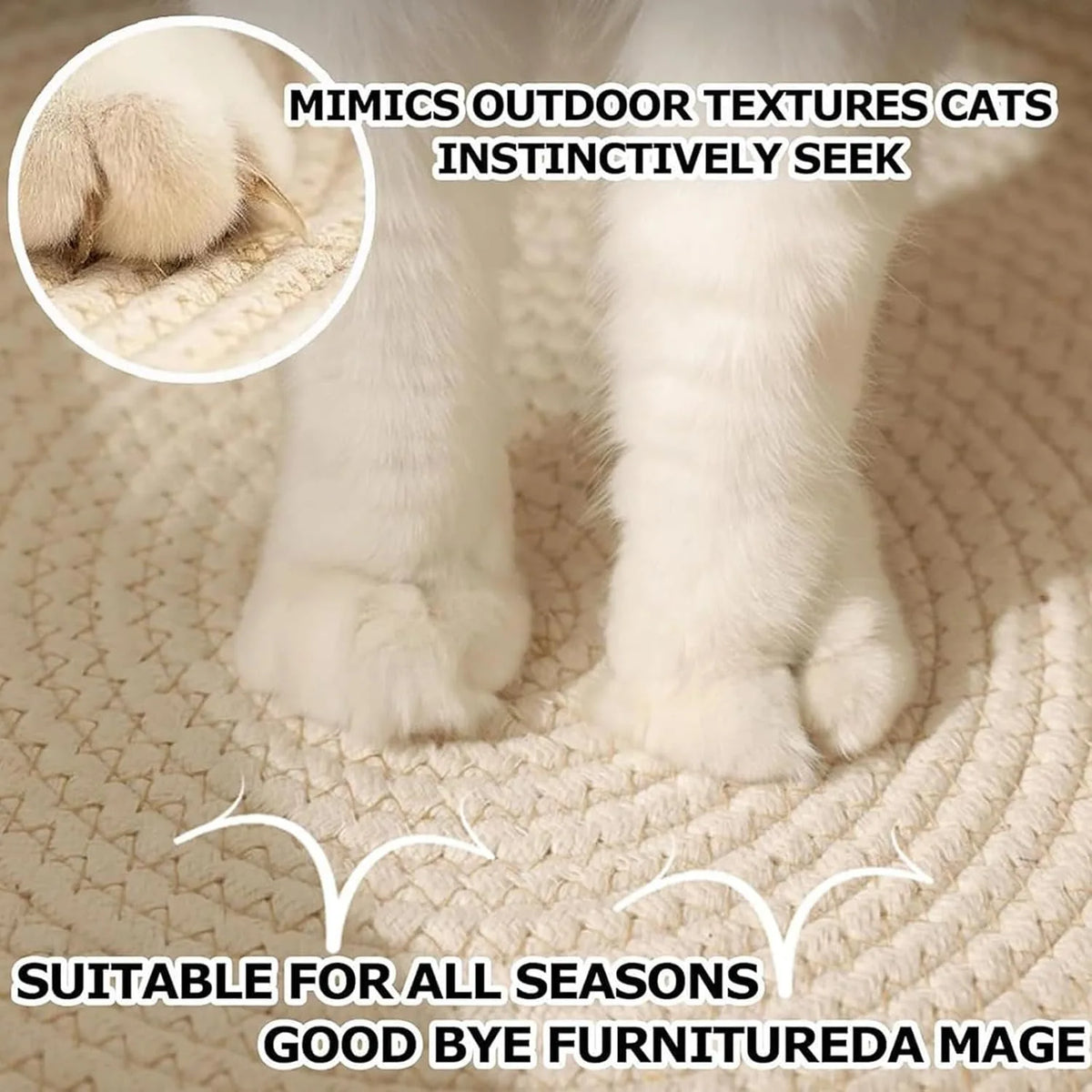 Instinct Basket for Cats, Stimuli Handwoven - MyPetDollar.com