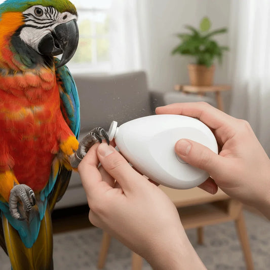 Low Noise Electric Parrot Nail Trimmer - MyPetDollar.com