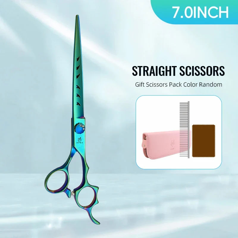 Fenice Jp440c 7 7.5 Inch Professional Dogs Grooming Scissors – 10 Colors