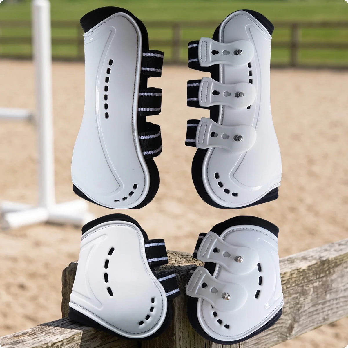 Tendon Boots Breathable Horse – 12 Colors