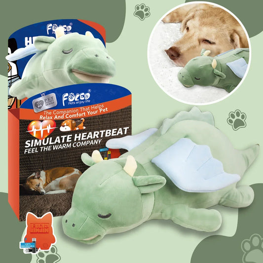 PETFULED Gem Flying Dragon Dog Heartbeat - MyPetDollar.com