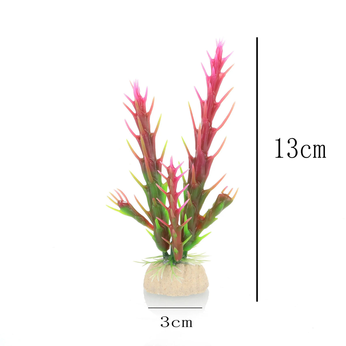 Plastic Artificial Aquarium PVC Plants - MyPetDollar.com