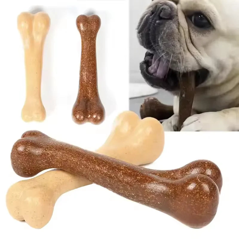 Dog Bone Chews Toys Nearly Indestructible - MyPetDollar.com
