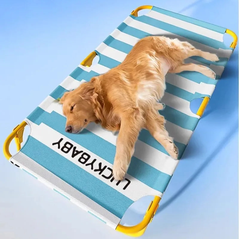 Foldable Oxford Pet Camping Bed, - MyPetDollar.com