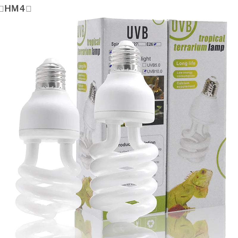 〔HM4〕13/26W UV Rays Energy Saving Terrarium - MyPetDollar.com