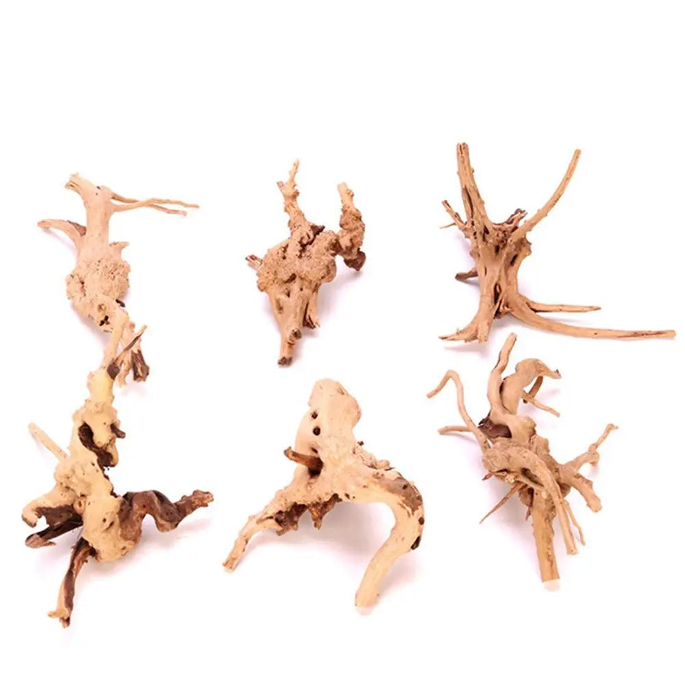 Wood N1N Reptile Tank Background Aquarium Decoration – 3 Colors