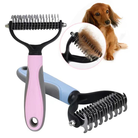 Professional Pet Deshedding Brush Dog Hair - MyPetDollar.com