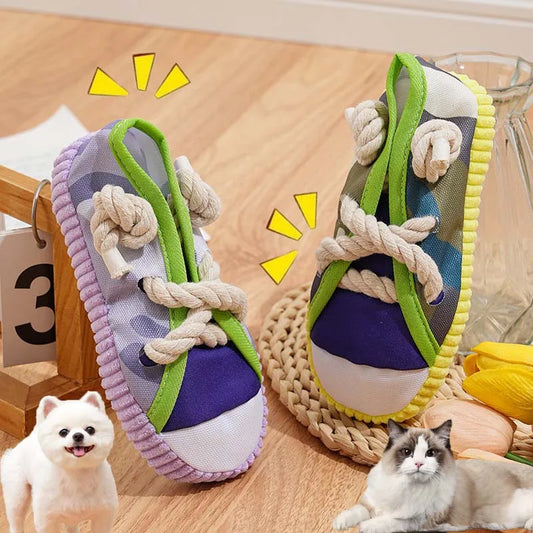 Dog Chewing Toy Squeaky Bite Resistant - MyPetDollar.com